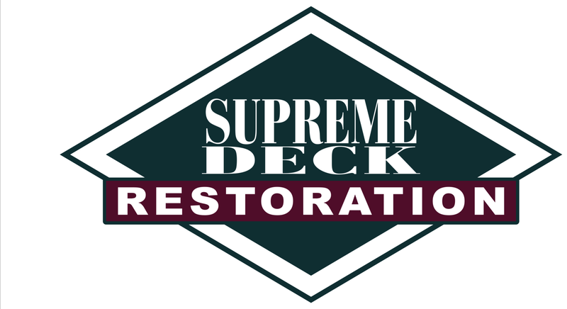 Supreme Deck Restoration logo