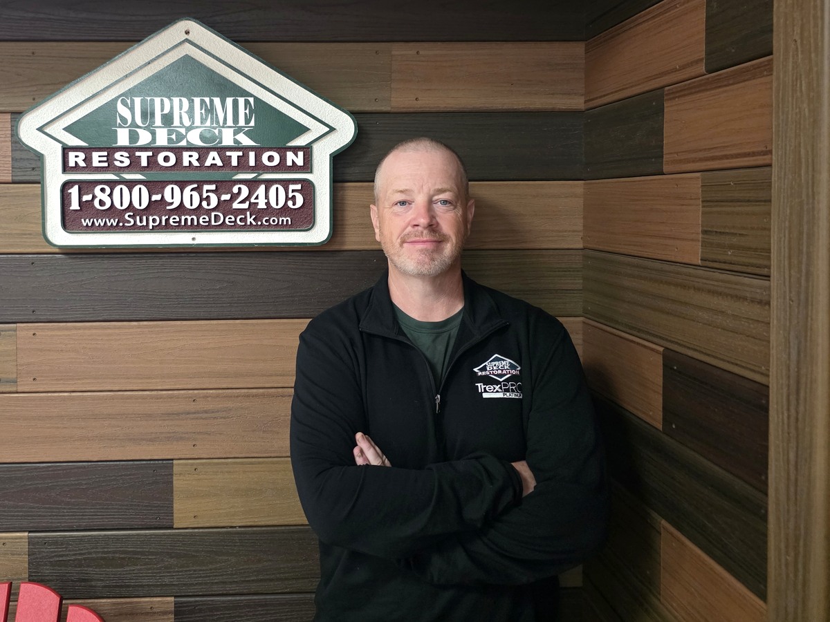 Eric Gambrell, Deck Restoration Specialist at Supreme Deck Restoration